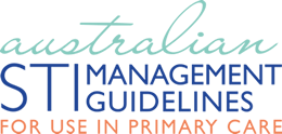 STI Guidelines Logo
